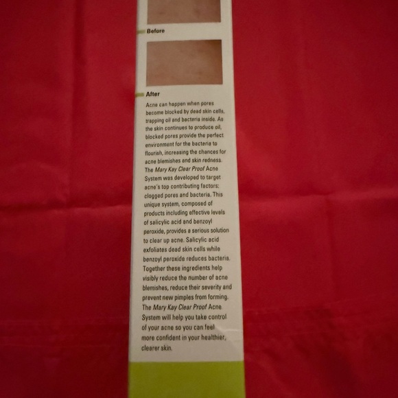 Mary Kay Clear Proof Acne System - Full Size Set New in Box - Picture 4 of 4